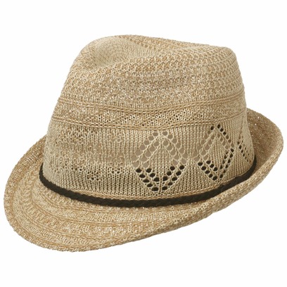 Chapeau Trilby Camerson Cotton-Mix by Lipodo