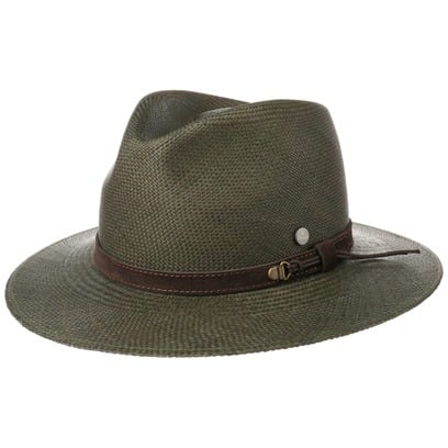 Chapeau Panama Forest Traveller by Lierys