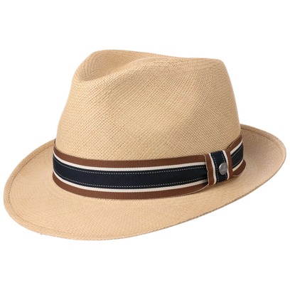 Chapeau Panama Laferty Trilby by Lierys