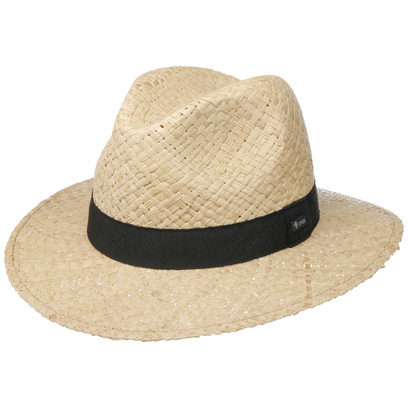 Chapeau en Paille Mantigo Traveller by Lipodo