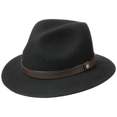 Chapeau en Feutre de Laine Sargent by Lierys