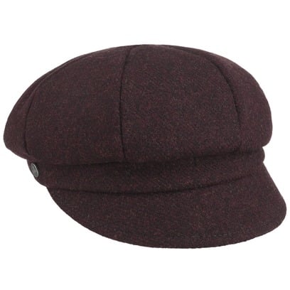 Casquette Gavroche Shetland Wool by Lierys