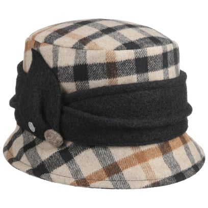 Chapeau en Laine Yalea Check by Lierys
