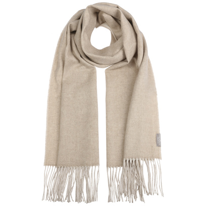 �charpe Recycled Wool Mix Doubleface by Fraas