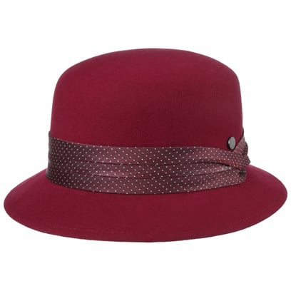 Chapeau Cloche Jolana Wool by Lierys