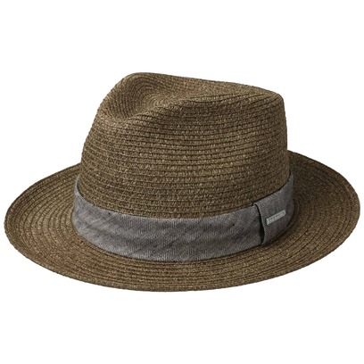Chapeau en Paille Lintano Toyo by Stetson