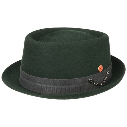 Chapeau en Laine Gareth Soft Pork Pie by Mayser