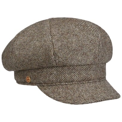 Casquette Gavroche Coco Tweed by Mayser