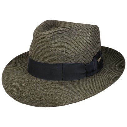 Chapeau en Chanvre Kendrick Fedora by Stetson
