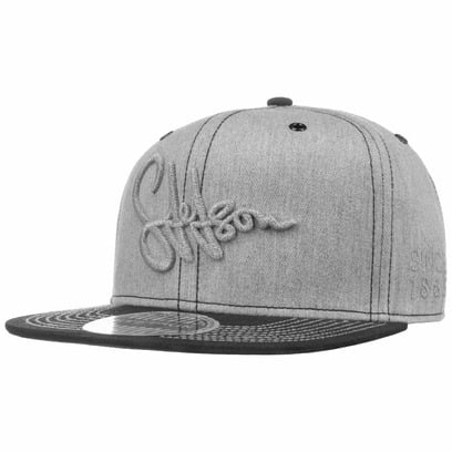 Casquette avec Visi�re Plate Lettering by Stetson