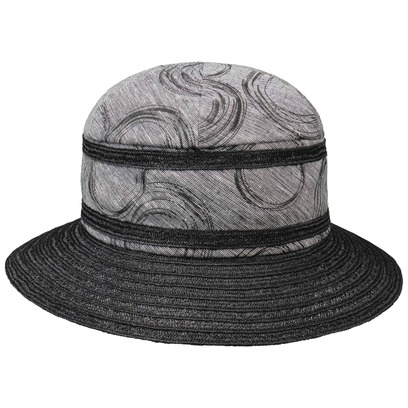 Chapeau en Tissu Alma Caranda Circles by Mayser