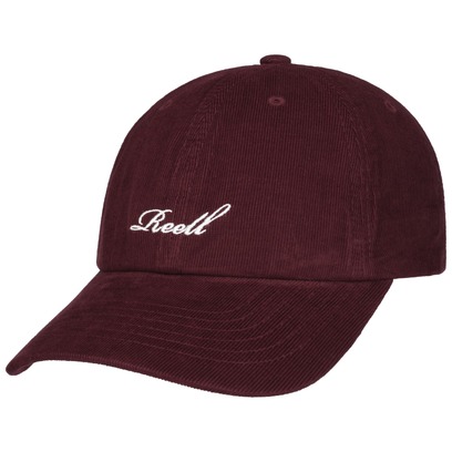 Casquette en Velours Single Script by Reell
