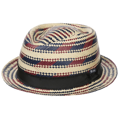 Chapeau en Paille Berdasco Pork Pie by Lipodo