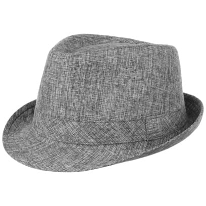 Chapeau en Tissu Classic Mélange Trilby by Lipodo