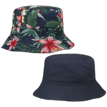 Chapeau R�versible Flower Bucket by Lipodo