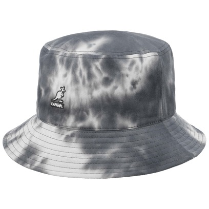 Chapeau en Tissu Tie Dye Bucket by Kangol