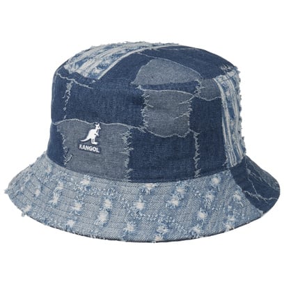 Bob Denim Mashup Bucket by Kangol