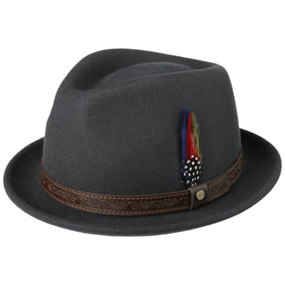 Chapeau en Laine Dereck Player by Stetson