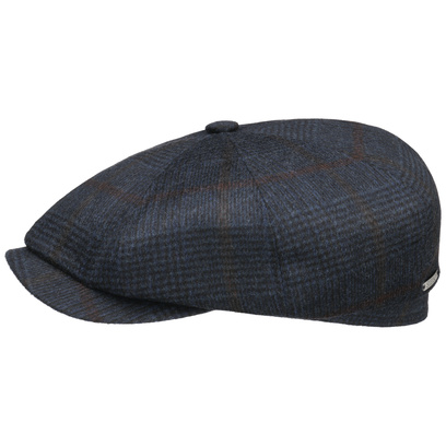 Casquette Hatteras Cashmere Check by Stetson