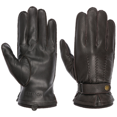 Gants en Cuir Seldovia Touchscreen by Stetson