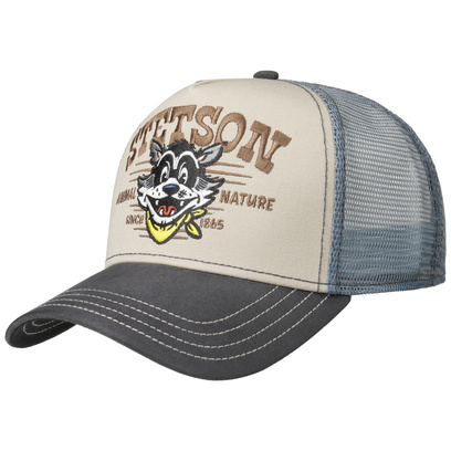 Casquette Trucker Animal Nature by Stetson
