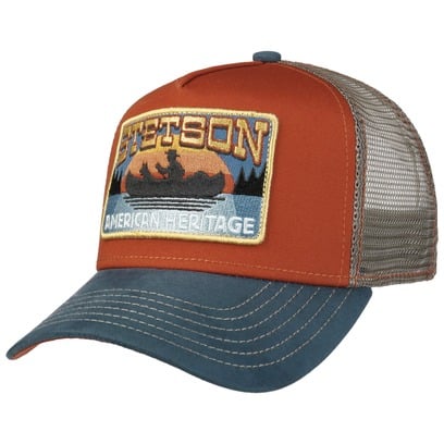 Casquette Trucker Canoe by Stetson