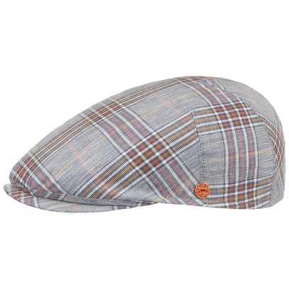Casquette en Lin Simon Superior Check by Mayser