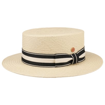 Chapeau Canotier Panama Gondolo by Mayser