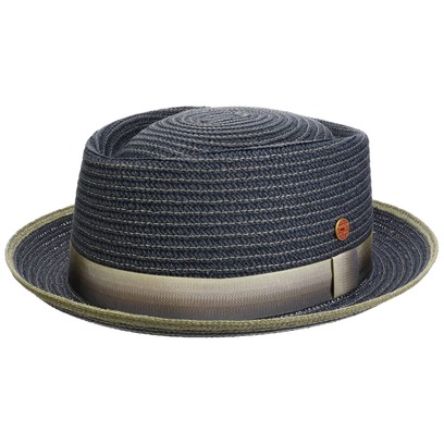 Chapeau en Paille Andy Pork Pie by Mayser