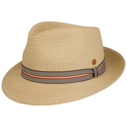 Chapeau en Paille Classic Maleo Trilby by Mayser