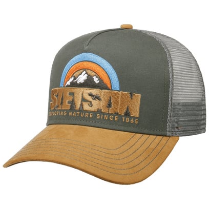 Casquette Trucker Exploring Nature by Stetson