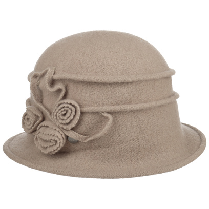 Chapeau en Laine Foul�e Kapua by Lierys