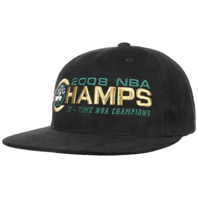 Casquette NBA Champs Celtics by Mitchell & Ness