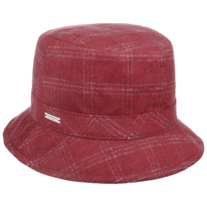 Chapeau pour Femme Check Bucket by Seeberger