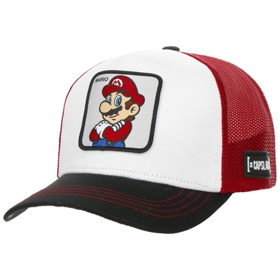 Casquette Trucker Mario 2 by Capslab