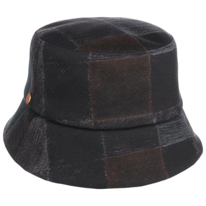 Chapeau en Tissu Maite Check Bucket by Mayser