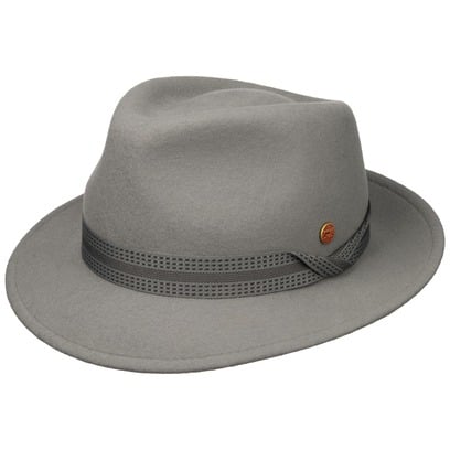 Chapeau en Laine Maleo Trilby by Mayser