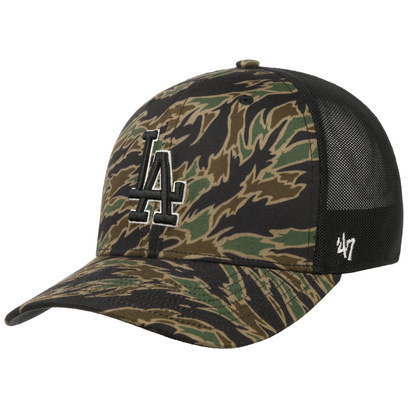 Casquette Mesh Drop Zone MVP Dodgers by 47 Brand