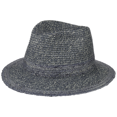 Chapeau en Paille Classic Twotone Traveller