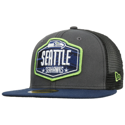 Casquette 59Fifty NFL Draft21 Seahawks by New Era