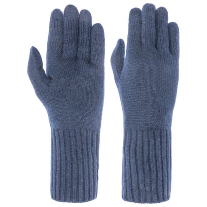Gants avec Doigts en Cachemire by Seeberger