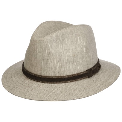 Chapeau en Lin Terence Traveller by Lierys