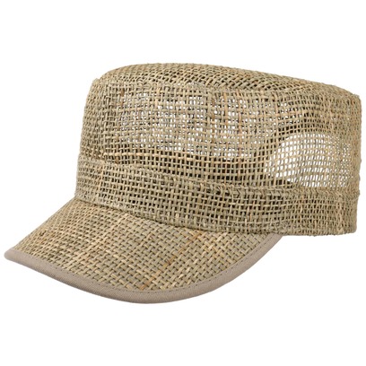 Casquette Army en Paille by Lipodo