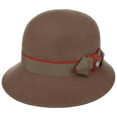 Chapeau Cloche Diavila Wool by Lierys