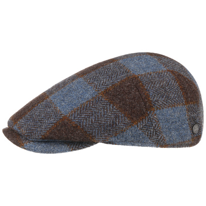Casquette Capri Check Virgin Wool by Lierys