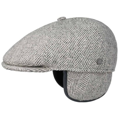 Casquette avec Oreillettes Herringbone by Lierys