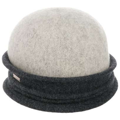 Chapeau Cloche Twotone Woolmark by Seeberger
