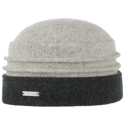 Bonnet Twotone Woolmark by Seeberger