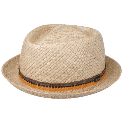 Chapeau en Paille Classic Diamond Crown by Lipodo
