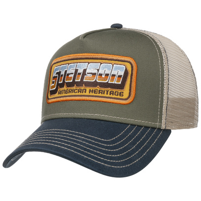 Casquette American Heritage Patch by Stetson